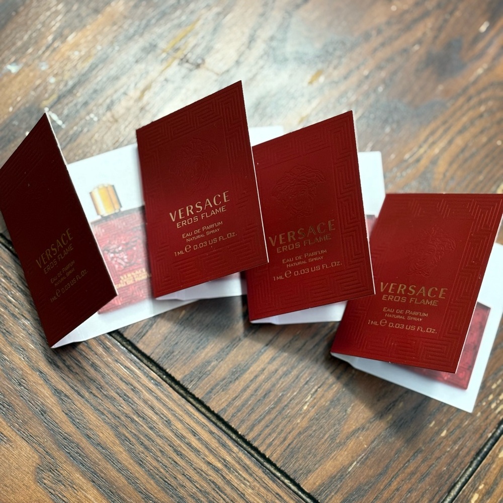 Versace Eros Flame Fragrance Sample Set - Picture 2 of 2